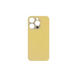 iPhone 14 Pro bagcover Gold uden NFC Kompatibel