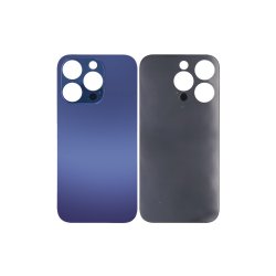 iPhone 14 Pro bagcover Purple uden NFC Kompatibel