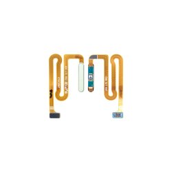 Samsung Galaxy A14 A145F fingerprint sensor Flex med power button Gr�n