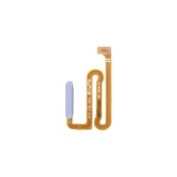 Samsung Galaxy A14 A145F fingerprint sensor Flex med power button S�lv