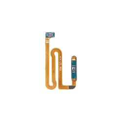 Samsung Galaxy A14 A145F fingerprint sensor Flex med power button S�lv