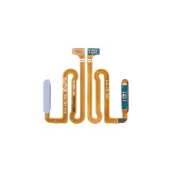 Samsung Galaxy A14 A145F fingerprint sensor Flex med power button S�lv