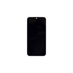 Samsung Galaxy A01 A015F (2020) Sk�rm med ramme Sort Display og Digitizer Service Pack
