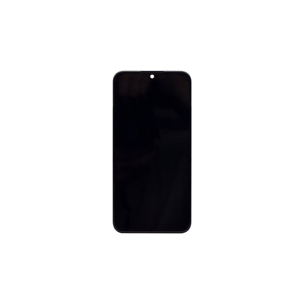 Samsung Galaxy A01 A015F (2020) Sk�rm med ramme Sort Display og Digitizer Service Pack
