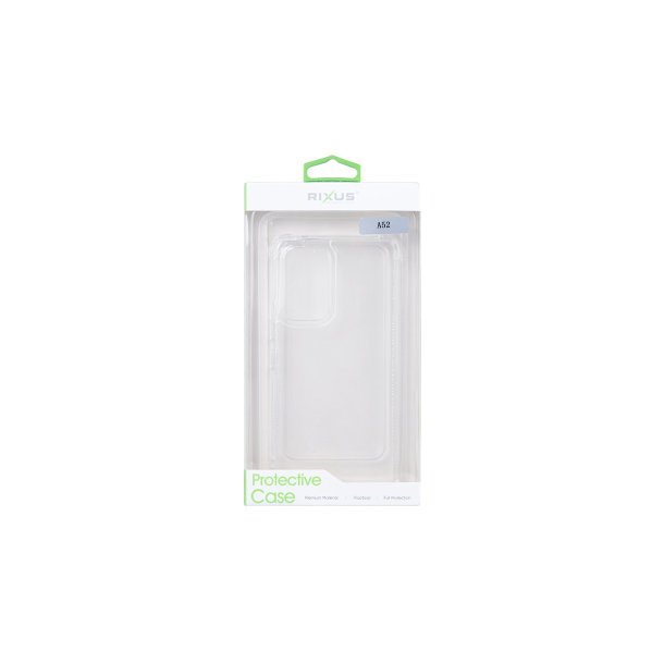 Samsung Galaxy A52 Transparent cover Transparent Anti-burst