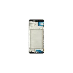 Samsung Galaxy M62 M625F Sk�rm OLED med ramme Sort Display og Digitizer Hard-OLED