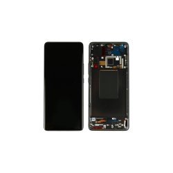 Xiaomi 12 Pro Sk�rm med ramme Gr� Display og Digitizer Service Pack