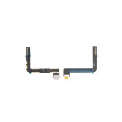 iPad 10.2 (2020) 8th Generation / iPad 10.2 (2021) 9th Generation / iPad 7 10.2 (2019) 7th Generation Ladestik Charging Flex Hvid Pulled