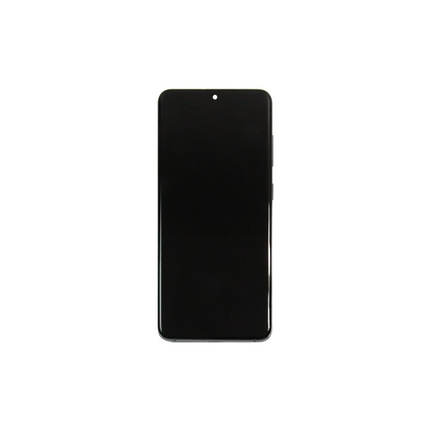 Samsung Galaxy S20 5G G981B / Samsung Galaxy S20 G980F Sk�rm med ramme Gr� 5G Display og Digitizer Service Pack