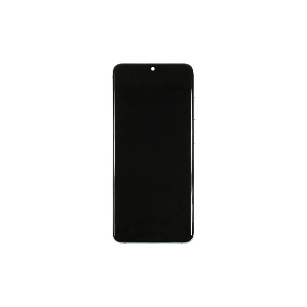 Samsung Galaxy S20 5G G981B / Samsung Galaxy S20 G980F Sk�rm med ramme Bl� 5G Display og Digitizer Service Pack