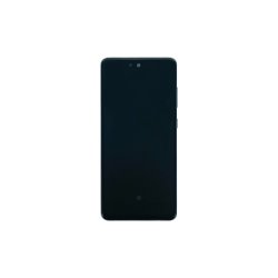 Samsung Galaxy A52 5G A526B / Samsung Galaxy A52 A525F Sk�rm med ramme Hvid 5G Display og Digitizer Service Pack