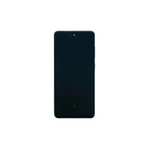 Samsung Galaxy A52 5G A526B / Samsung Galaxy A52 A525F Sk�rm med ramme Hvid 5G Display og Digitizer Service Pack
