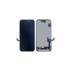 iPhone 15 Sk�rm Display og Digitizer Pulled
