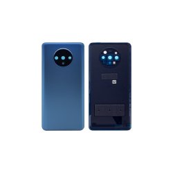 OnePlus 7T bagcover Blue med linse OEM