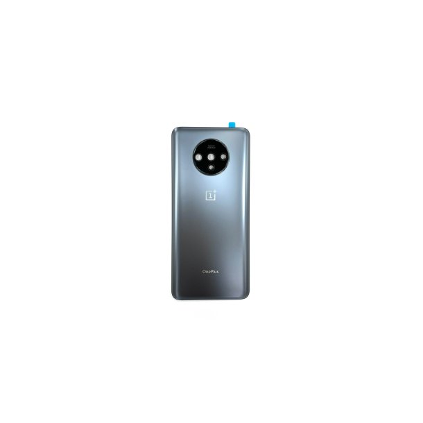 OnePlus 7T bagcover Grey med linse OEM