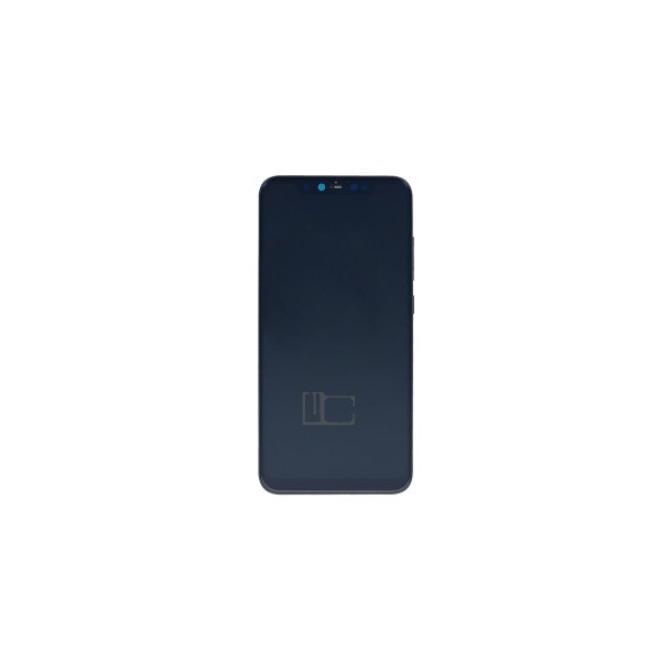 Xiaomi Mi 8 Pro Sk�rm med ramme Sort Display og Digitizer