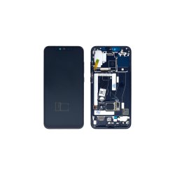 Xiaomi Mi 8 Pro Sk�rm med ramme Sort Display og Digitizer