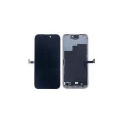 iPhone 15 Pro Sk�rm Display og Digitizer Pulled