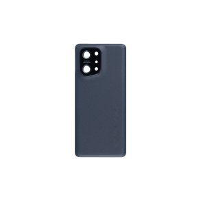 Oppo Find X5 bagcover Black med linse OEM