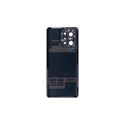 Oppo Find X5 bagcover Black med linse OEM