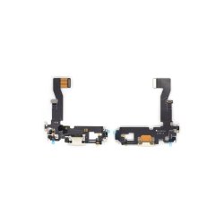iPhone 12 Ladestik Charging Flex Hvid Pulled