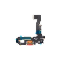 iPhone 12 Ladestik Charging Flex R�d Pulled