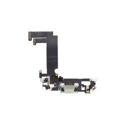 iPhone 12 Mini Ladestik Charging Flex Gr�n Pulled