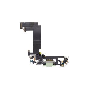 iPhone 12 Mini Ladestik Charging Flex Gr�n Pulled