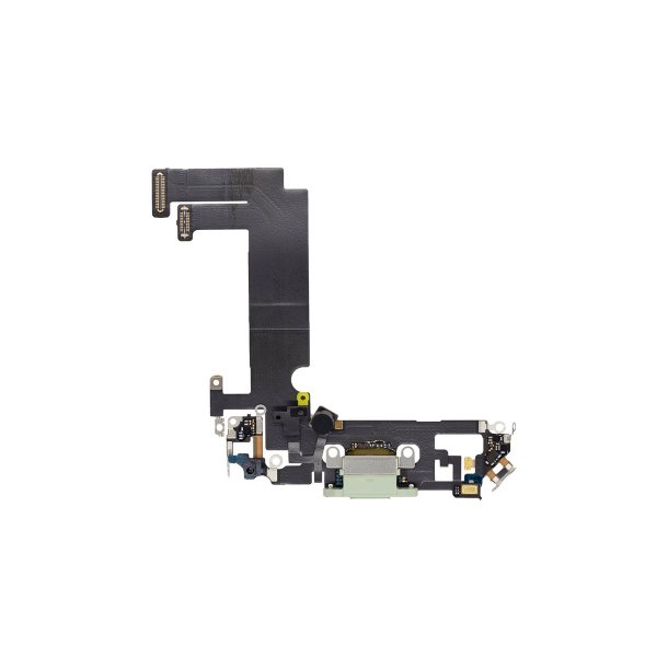 iPhone 12 Mini Ladestik Charging Flex Gr�n Pulled
