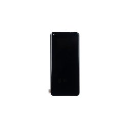 Sk�rm til Oppo Find X5 Pro / OnePlus 10 Pro OLED uden Ramme OEM Sort