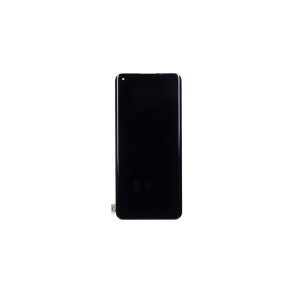Sk�rm til Oppo Find X5 Pro / OnePlus 10 Pro OLED uden Ramme OEM Sort