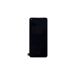 Sk�rm til Oppo Find X3 Lite 5G / Reno5 5G / OnePlus Nord 2 5G OLED uden Ramme OEM Sort