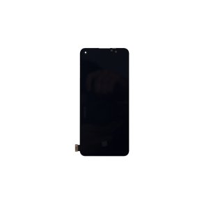 Sk�rm til Oppo Find X3 Lite 5G / Reno5 5G / OnePlus Nord 2 5G OLED uden Ramme OEM Sort