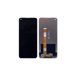 Oppo A53 / Oppo A53s Sk�rm uden ramme 4G Display og Digitizer