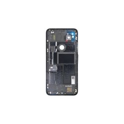 Google Pixel 4a bagcover Black med linse OEM
