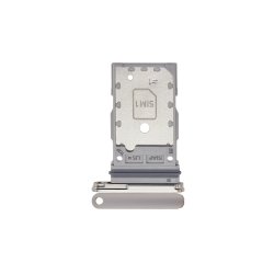Samsung Galaxy S23 S911B / Samsung Galaxy S23+ S916B SIM-bakke Cream OEM