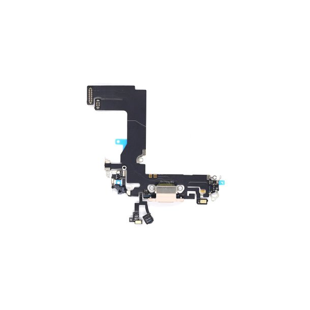 iPhone 13 Mini Ladestik Charging Flex Pink Pulled