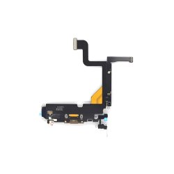 iPhone 13 Pro Ladestik Charging Flex Guld Pulled