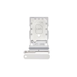 Samsung Galaxy S23 Ultra S918B SIM-bakke Cream OEM