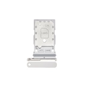 Samsung Galaxy S23 Ultra S918B SIM-bakke Cream OEM