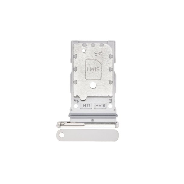 Samsung Galaxy S23 Ultra S918B SIM-bakke Cream OEM