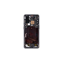 Sk�rm til OnePlus 9 Pro OLED med Ramme OEM Sort