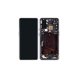Sk�rm til OnePlus 9 Pro OLED med Ramme OEM Sort