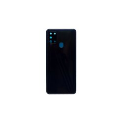 Samsung Galaxy A21s A217F bagcover Black med linse OEM