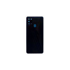 Samsung Galaxy A21s A217F bagcover Black med linse OEM