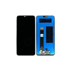 Nokia 7.1 (2018) Sk�rm uden ramme Display og Digitizer