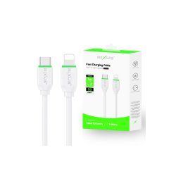 Rixus USB-C til Lightning kabel 1m RX2022