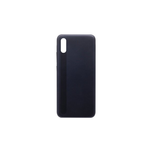 Xiaomi Redmi 9A bagcover Carbon Gray uden linse OEM