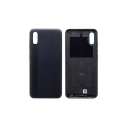 Xiaomi Redmi 9A bagcover Carbon Gray uden linse OEM