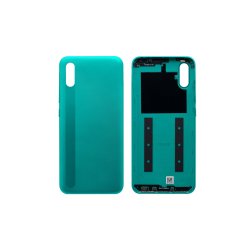 Xiaomi Redmi 9A bagcover Ocean Green uden linse OEM